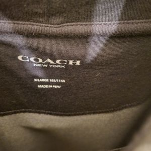 Coach hoodie